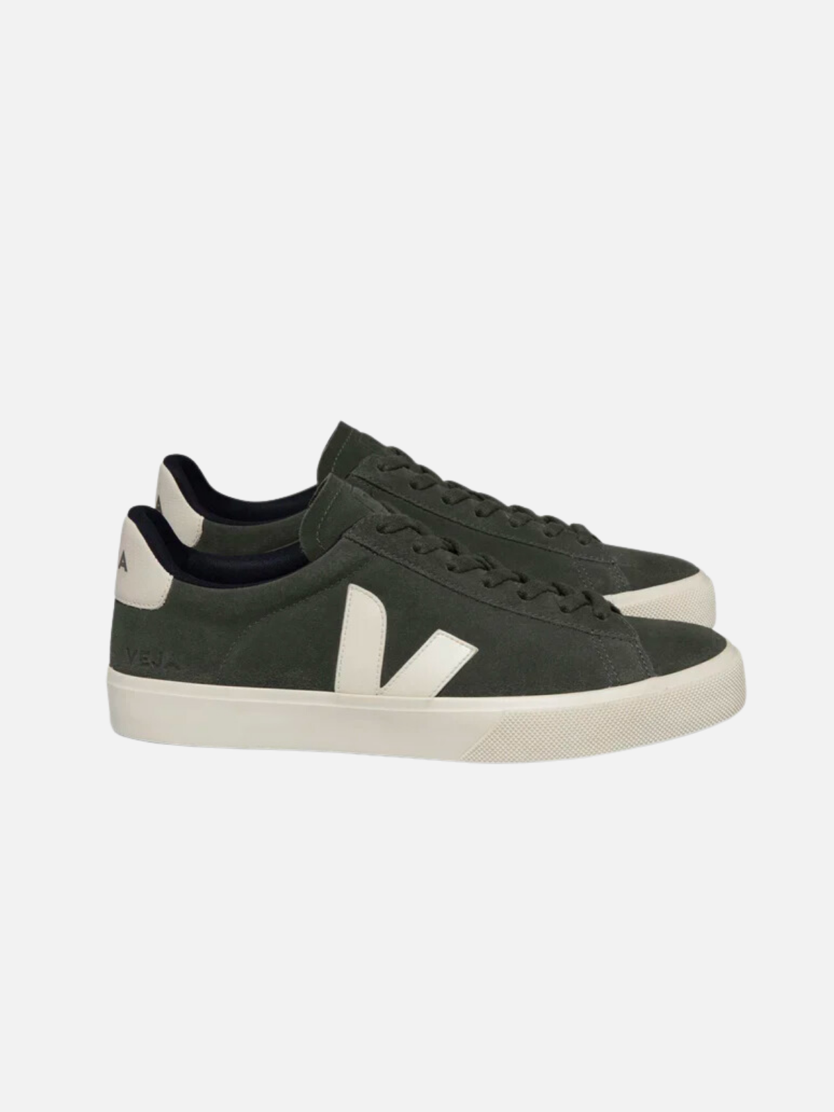 VEJA Sneaker Campo Suede Mud Pierre Olive Green Kempt Athens Georgia Mens UGA Suede Sneaker