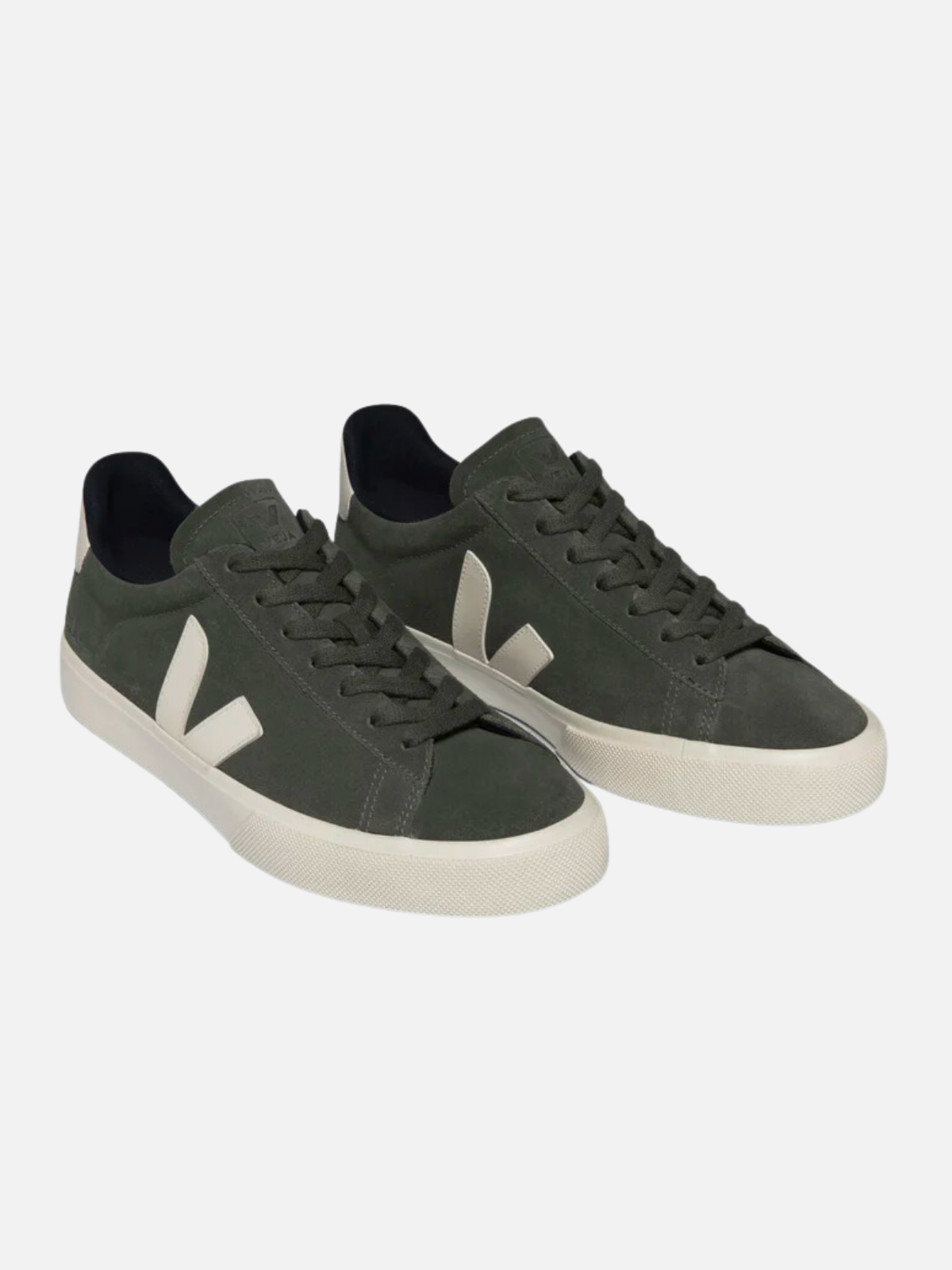 VEJA Sneaker Campo Suede Mud Pierre Olive Green Kempt Athens Georgia Mens UGA Suede Sneaker