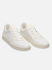 Veja V-90 Leather Sneaker Extra White Unisex Shoe Athens GA Georgia Kempt Menswear Store Near Me