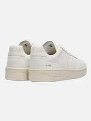 Veja V-90 Leather Sneaker Extra White Unisex Shoe Athens GA Georgia Kempt Menswear Store Near Me