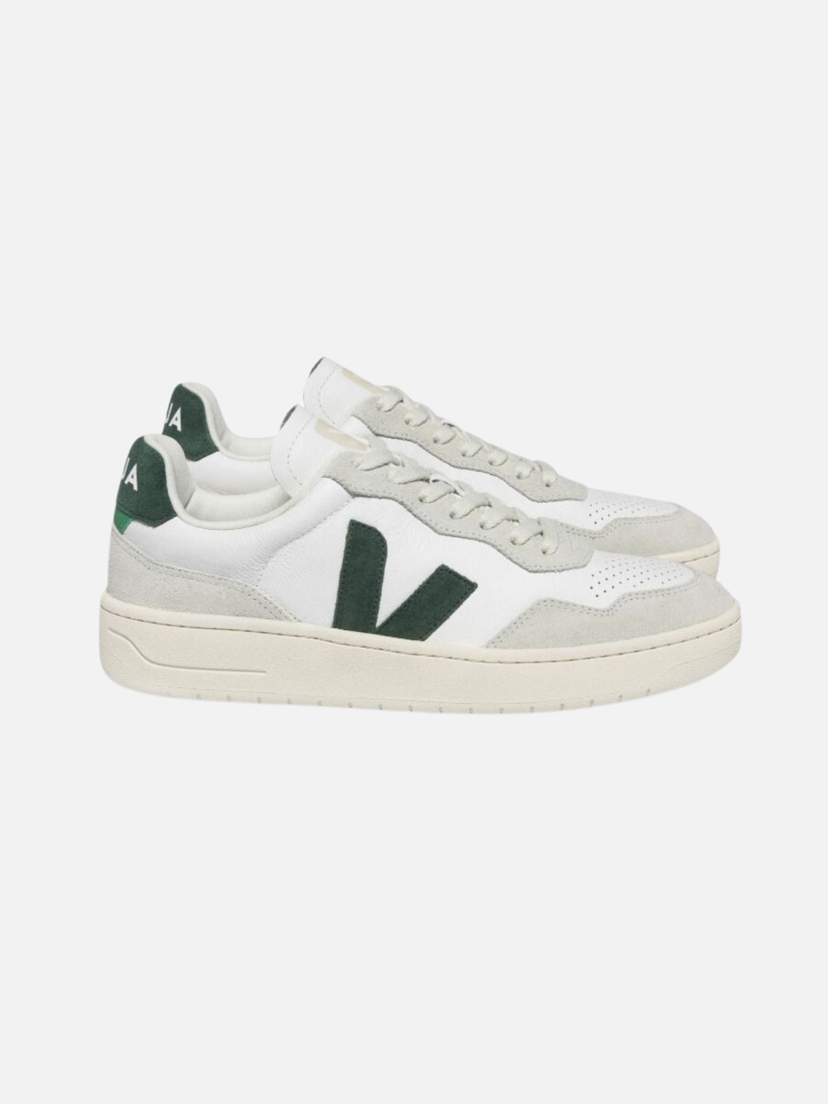 Veja V-90 Sneaker - Extra White Cyprus – Kempt Veja V-90 Sneaker - Extra White Cyprus – Kempt
