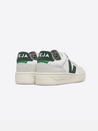 VEJA V90 Sneaker Extra White Cyprus Green Suede Leather Kempt Athens Georgia Mens Shopping Shoes