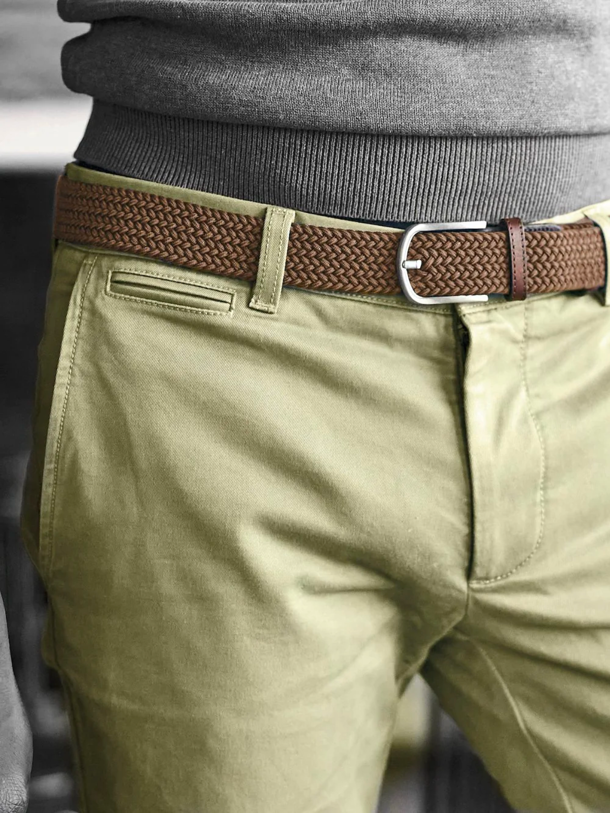 La Boucle Verbier Mono Belt - Desert Taupe