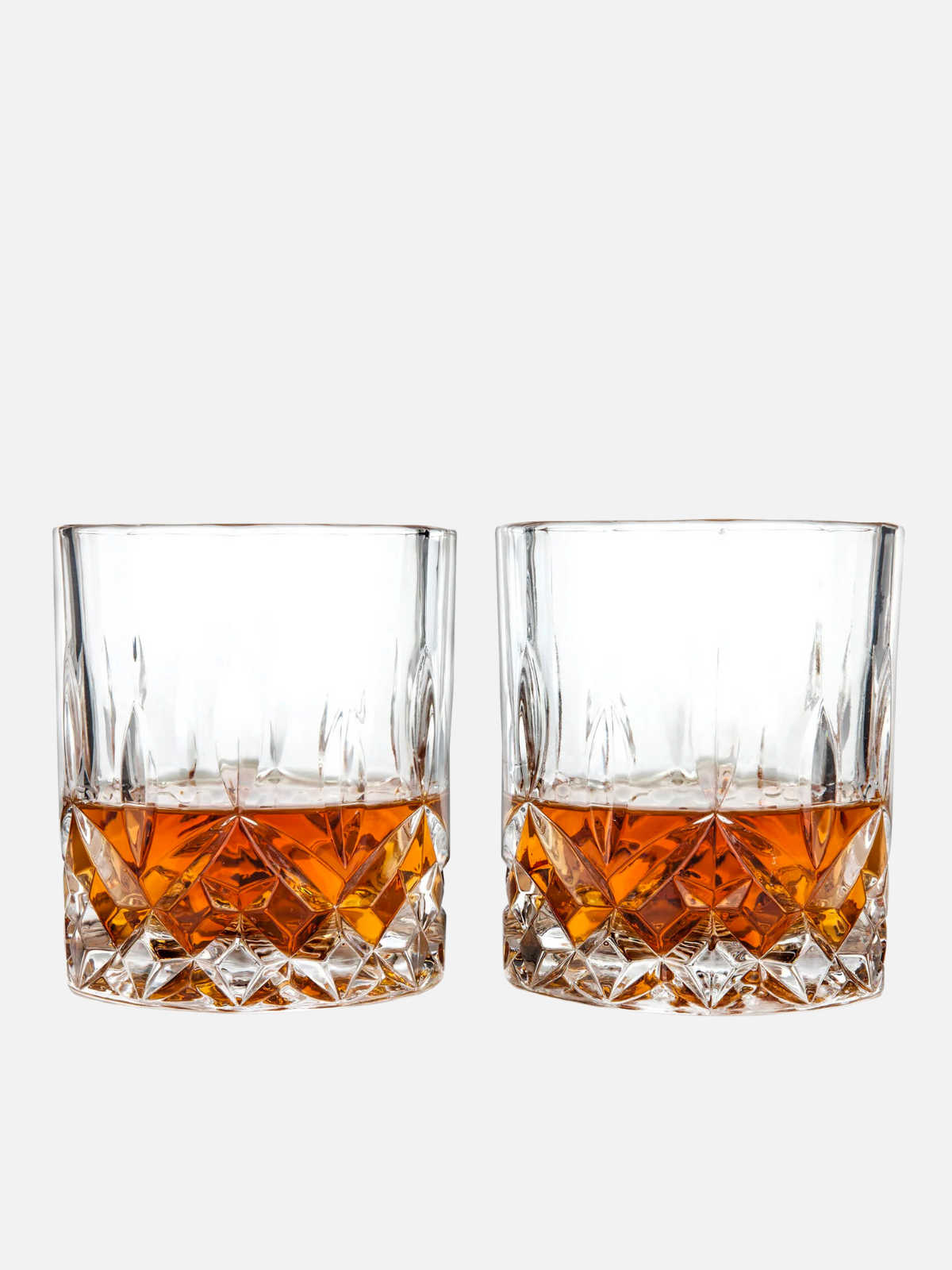 viski admiral crystal tumblers two pack rocks glasses kempt athens ga georgia men's clothing store