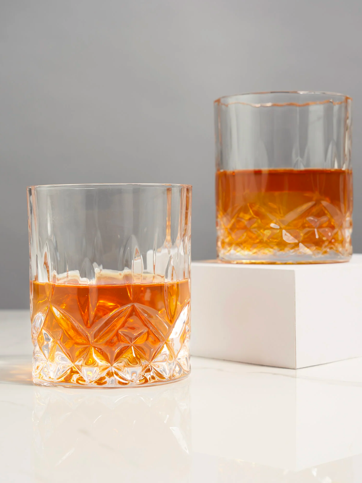 viski admiral crystal tumblers two pack rocks glasses kempt athens ga georgia men's clothing store