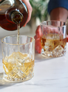 viski admiral crystal tumblers two pack rocks glasses kempt athens ga georgia men's clothing store