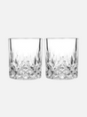 viski admiral crystal tumblers two pack rocks glasses kempt athens ga georgia men's clothing store