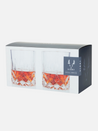 viski admiral crystal tumblers two pack rocks glasses kempt athens ga georgia men's clothing store