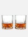 viski admiral crystal tumblers two pack rocks glasses kempt athens ga georgia men's clothing store