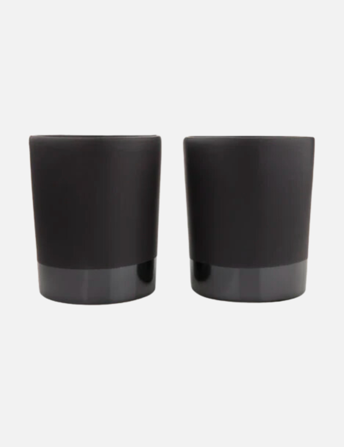 viski black stoneware ceramic tumblers perfect for hotty toddies, margaritas, negronis, etc. - kempt athens ga georgia men's clothing store bar tools