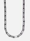 Waterproof Silver Large Cable Chain Necklace Men's 20"/22" Inch Chain Accessory For Men Athens GA Georgia Kempt Menswear Store Near Me