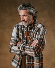 Whiting Wool Bobble Overshirt