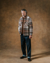 Whiting Wool Bobble Overshirt