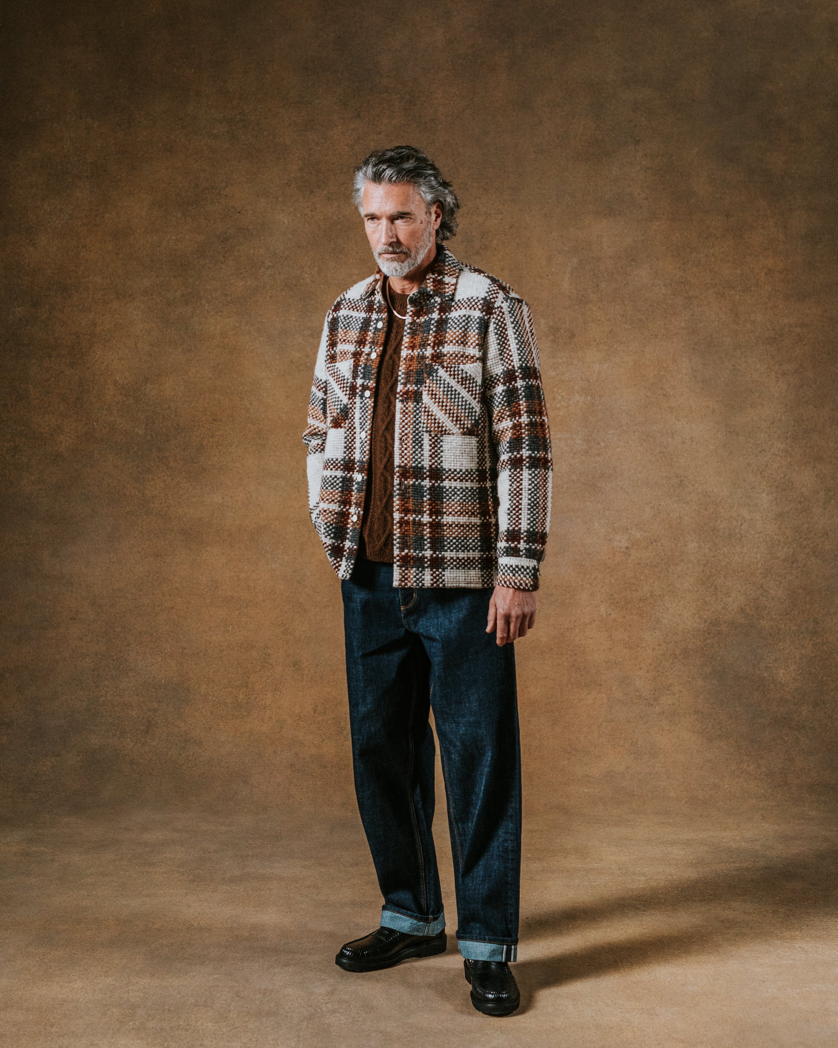 Whiting Wool Bobble Overshirt