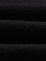 Wax London Eldon Jacket Boiled Wool Midnight Black Zip Up Collared Men’s Outerwear Tops for Men Winter Fall Athens GA Georgia Kempt Menswear Store Near Me