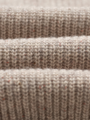 Wax London Hayne Crew Natural Cream LS Long Sleeve Sweater Men’s Winter Fall Tops for Men Athens GA Georgia Kempt Menswear Store Near Me