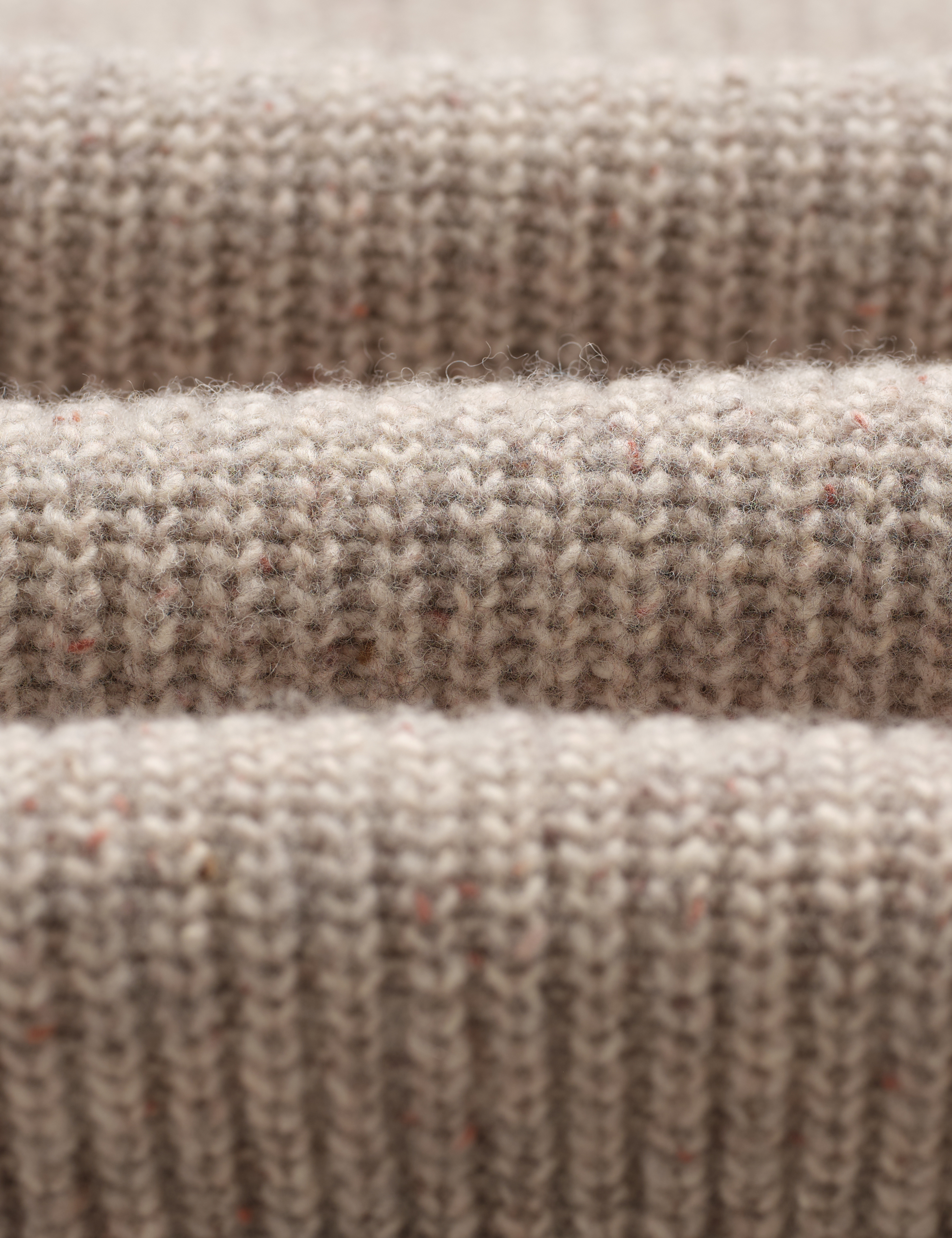 Wax London Hayne Crew Natural Cream LS Long Sleeve Sweater Men’s Winter Fall Tops for Men Athens GA Georgia Kempt Menswear Store Near Me