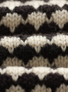 Wax London Walker Cardigan Diamond Bubble Knit Knitted Men’s Tops for Men Fall Winter LS Long Sleeve Layer Athens GA Georgia Kempt Menswear Store Near Me
