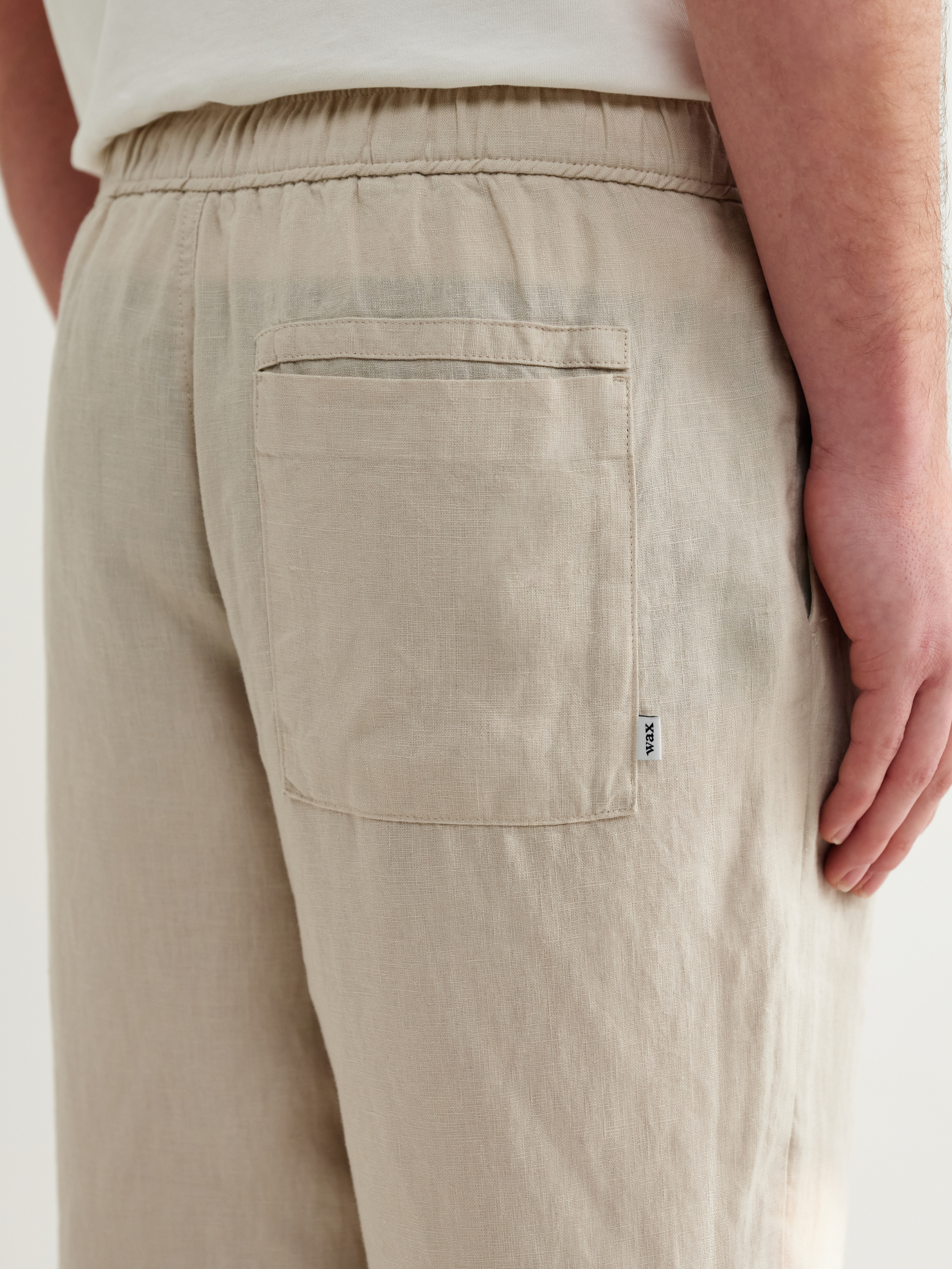Wax Aubyn Linen Trouser