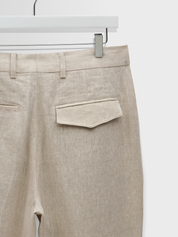 Wax Aubyn Linen Trouser