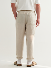Wax Aubyn Linen Trouser