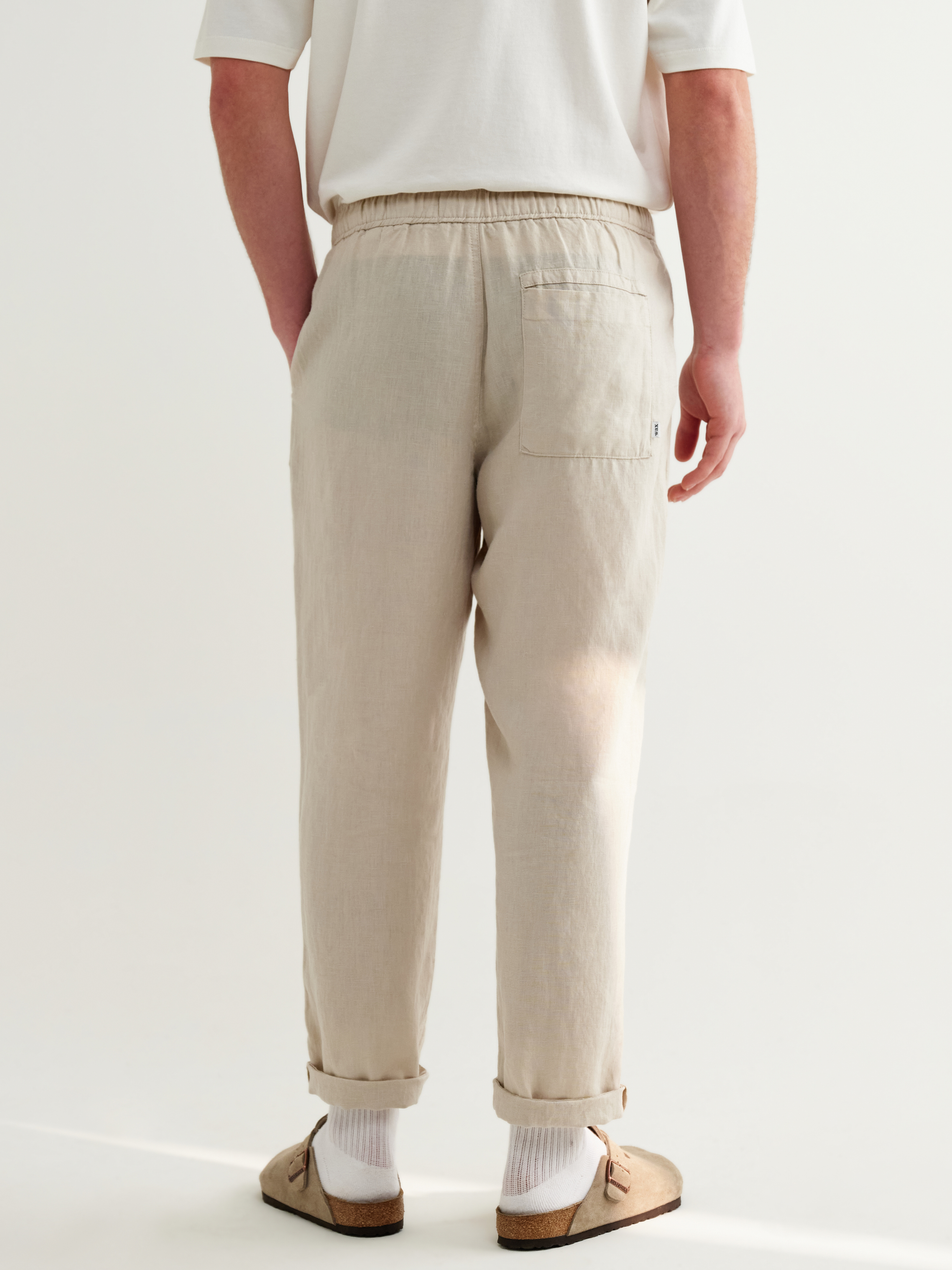 Wax Aubyn Linen Trouser