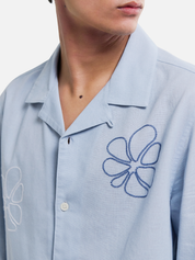 Wax Corey Cross Stitch Shirt