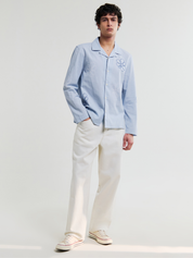 Wax Corey Cross Stitch Shirt