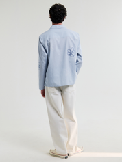 Wax Corey Cross Stitch Shirt