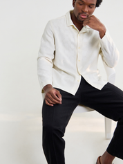 Wax Corey Dobby Check Shirt