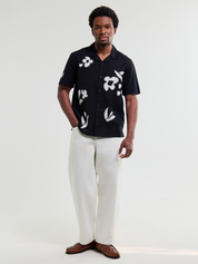 Wax Didcot Abstract Applique Shirt
