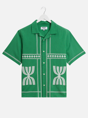 Wax Didcot Border Applique Shirt