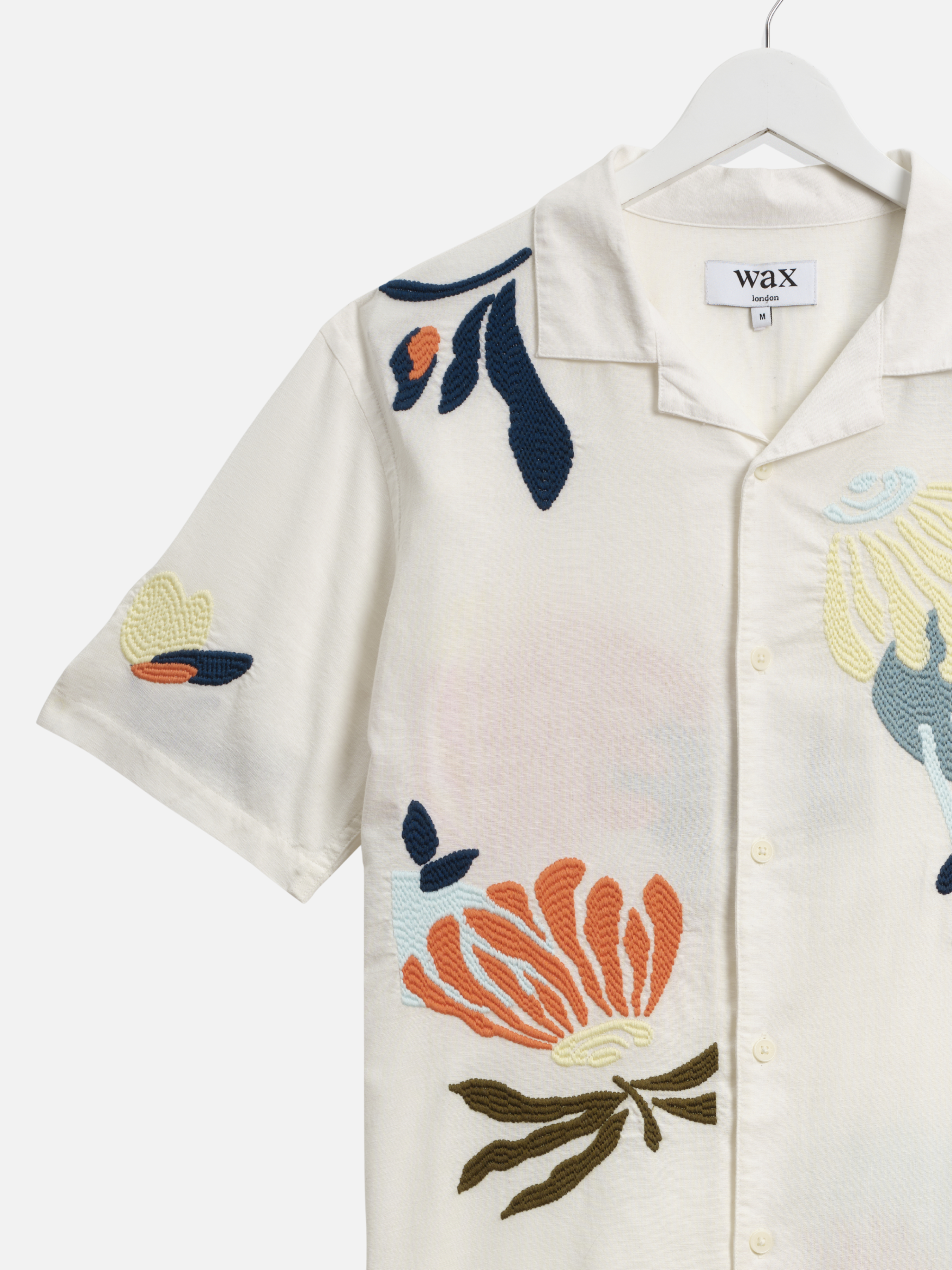 Wax Didcot Chunky Flower Shirt