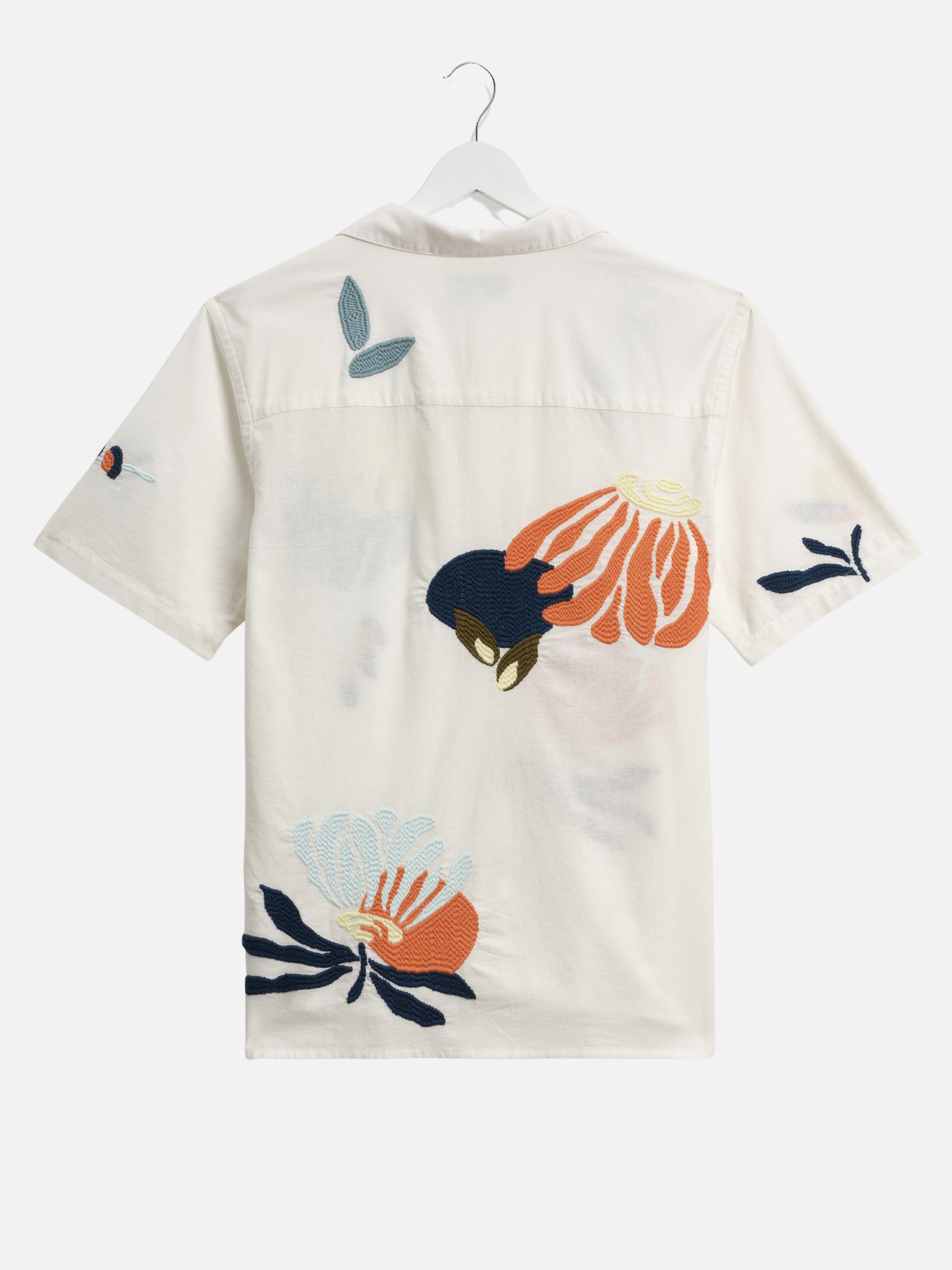 Wax Didcot Chunky Flower Shirt