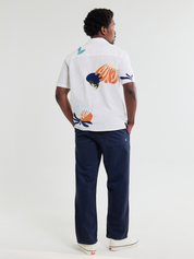 Wax Didcot Chunky Flower Shirt