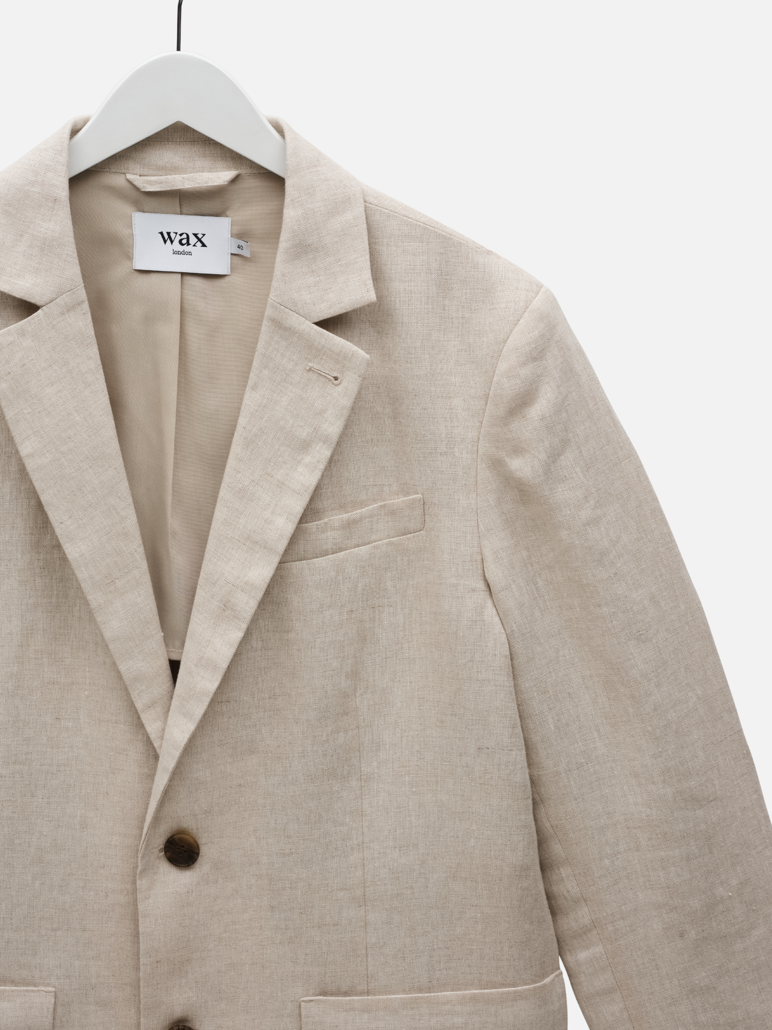 Wax Fintry Linen Blazer 2.0