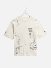 Wax Milton London Life Scribble Tee