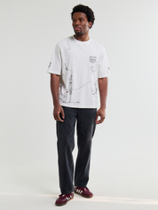 Wax Milton London Life Scribble Tee