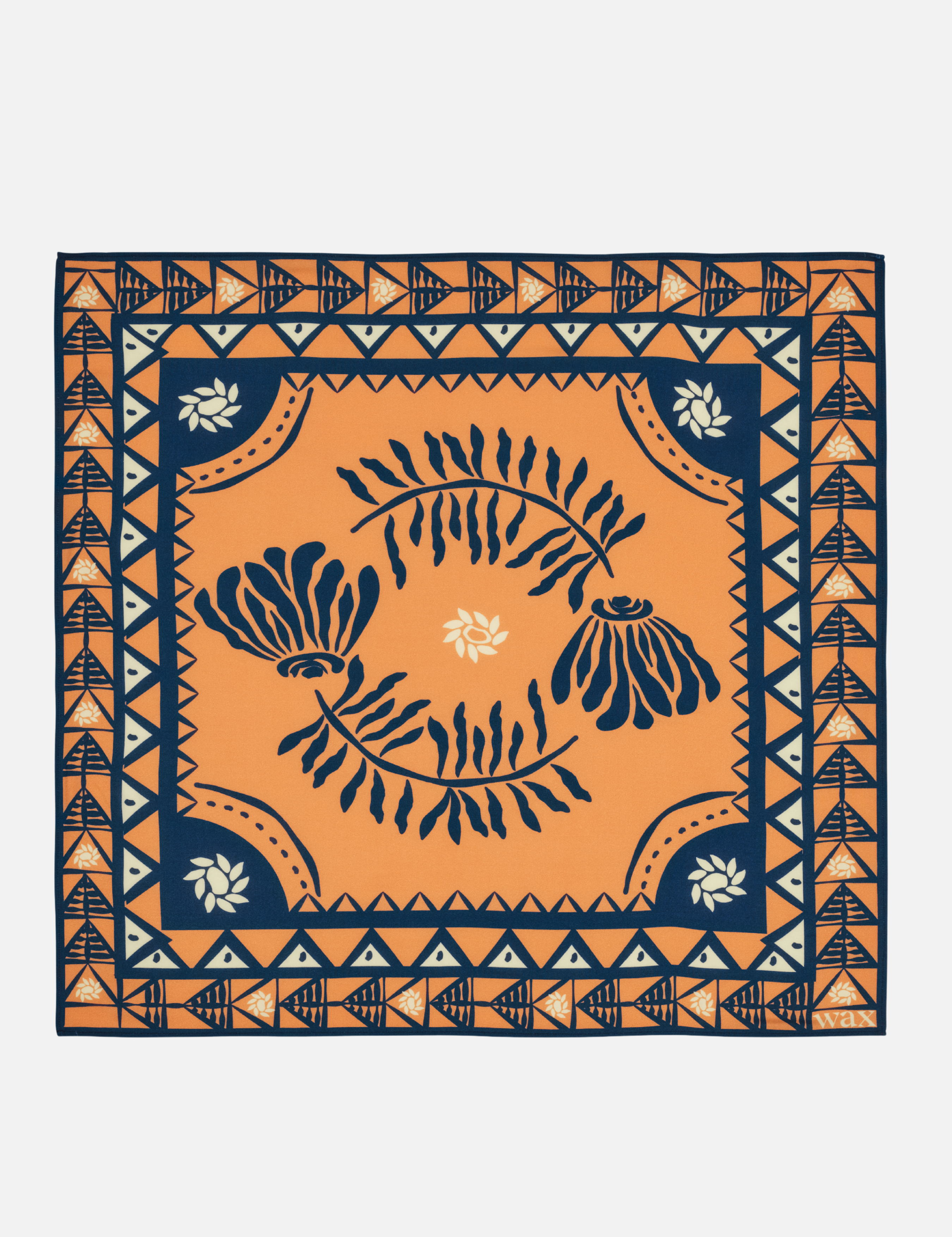 Wax-London_Product_Pics_-_Wax_London_Sloane_Painted_Flower_Neckscarf_ORANGE_NAVY.png