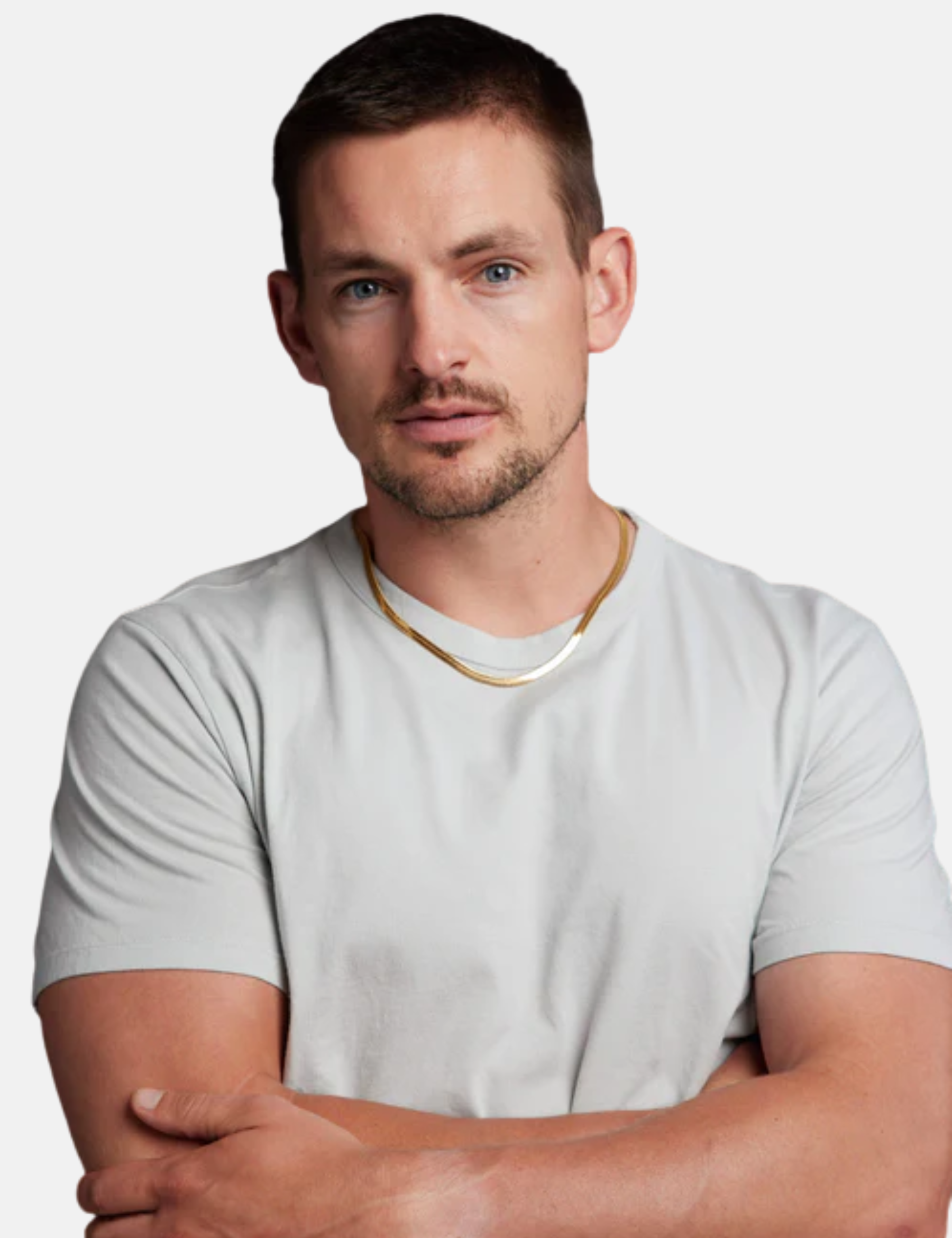 We Are All Smith Herringbone Gold Herringbone Chain Necklace Men's Gold Plated Accessory For Men Athens GA Georgia Kempt Menswear Store Near Me