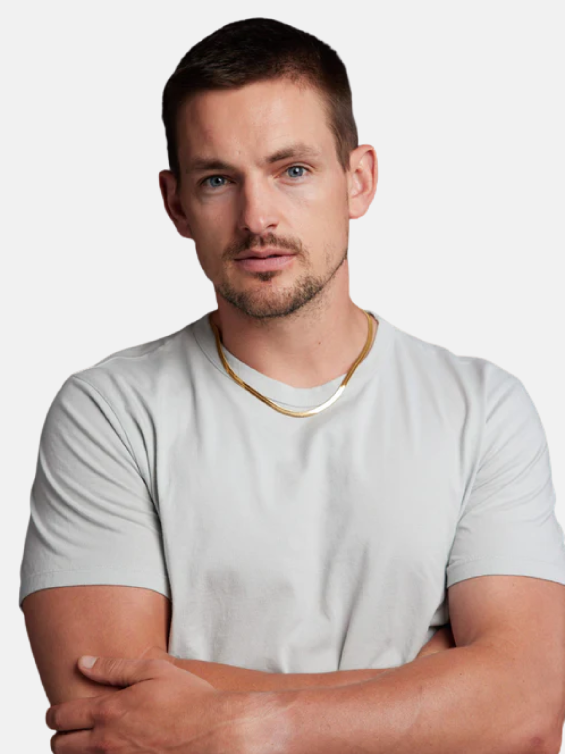 We Are All Smith Herringbone Gold Herringbone Chain Necklace Men's Gold Plated Accessory For Men Athens GA Georgia Kempt Menswear Store Near Me