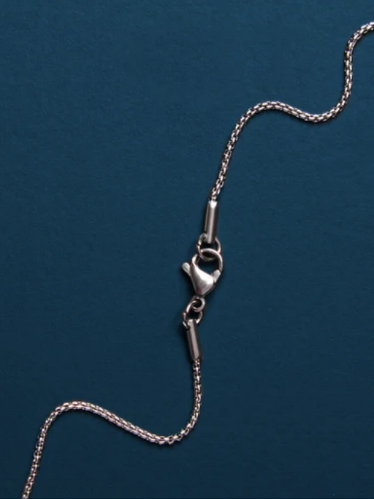 We Are All Smith Stainless Steel Cross Chain Necklace Men's 18" Inch Box Chain Necklace For Men Athens GA Georgia Kempt Menswear Store Near Me