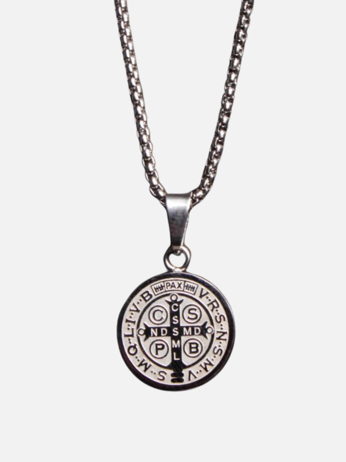 St. Benedict Medal Necklace - Small