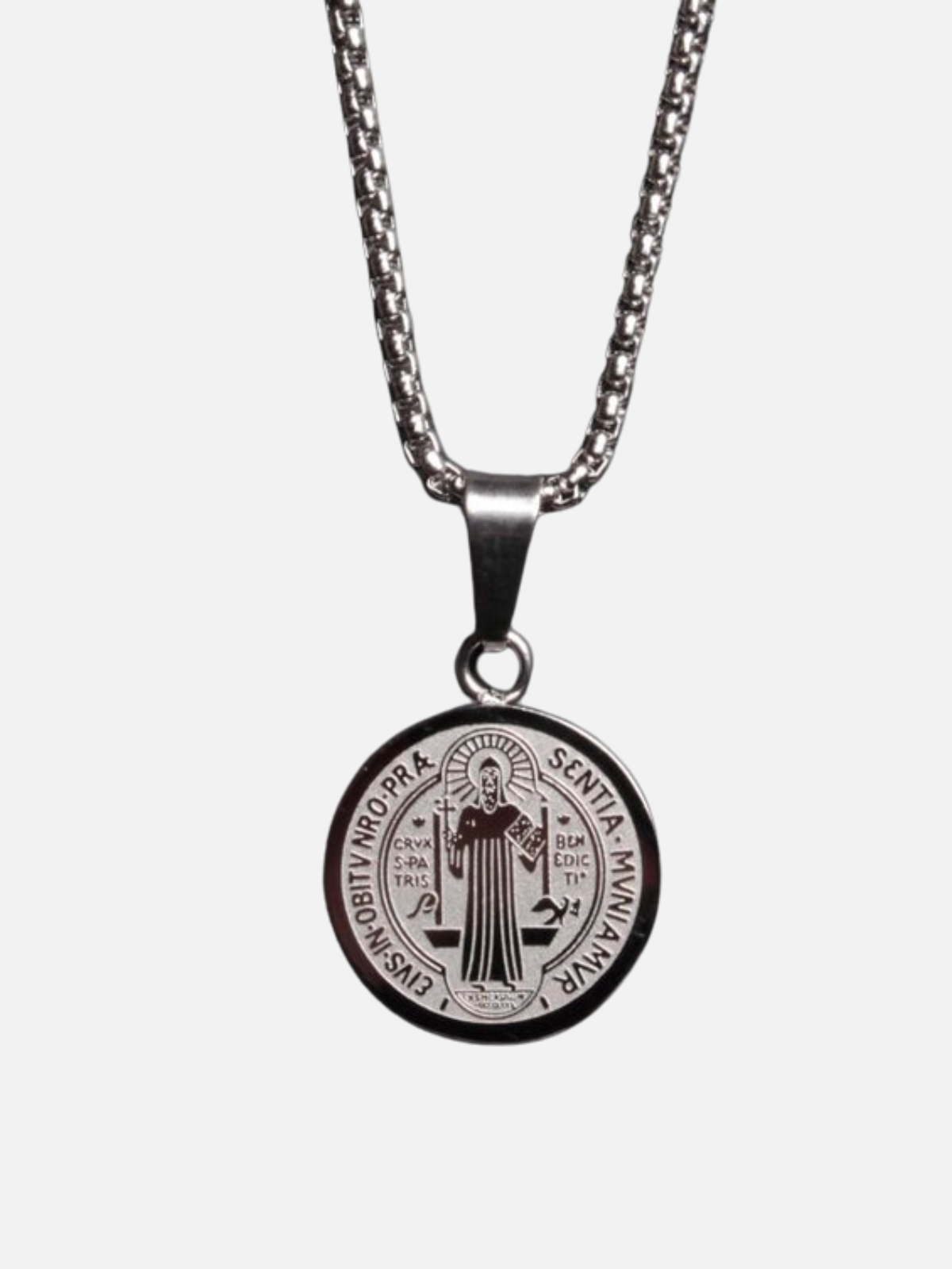St. Benedict Medal Necklace - Small