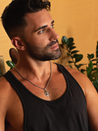 We Are All Smith Stainless Steel Buddha Head Pendant Necklace For Men Jewelry Accessories Men's Clothing Store Kempt Athens Georgia