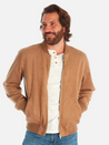 px clothing wilson faux suede bomber jacket light brown kempt athens ga georgia men's clothing store vegan leather