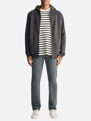 Zach Straight Leg Pant - Turbulence Twill