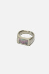 Curated Basics Black Shell Inlay Ring summer new arrivals jewelry accessories