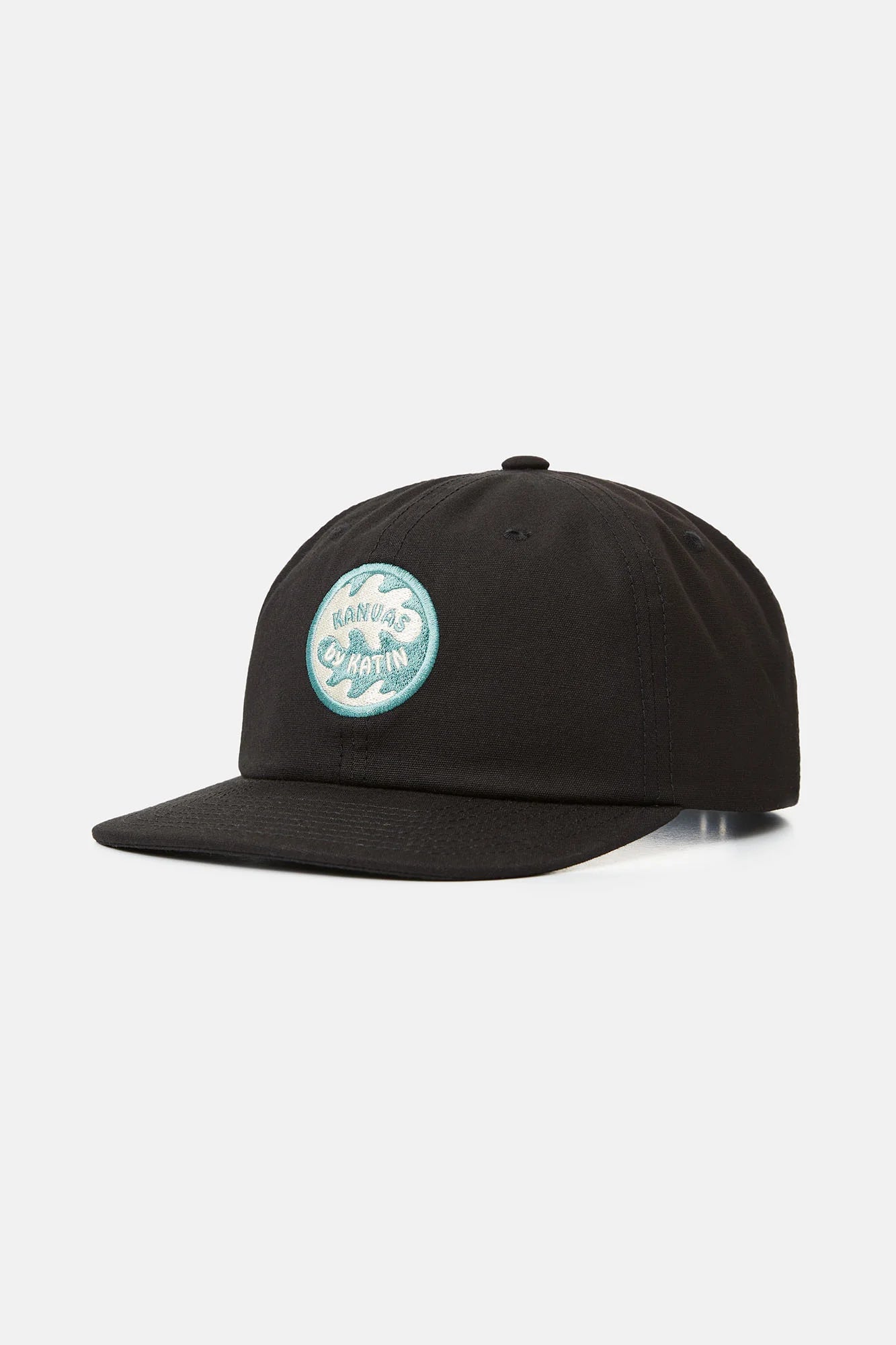 Katin Balance Hat Black Wash Embroidered Hat Snapback June 2023 New Arrivals Kempt Mens Clothing Lumpkin