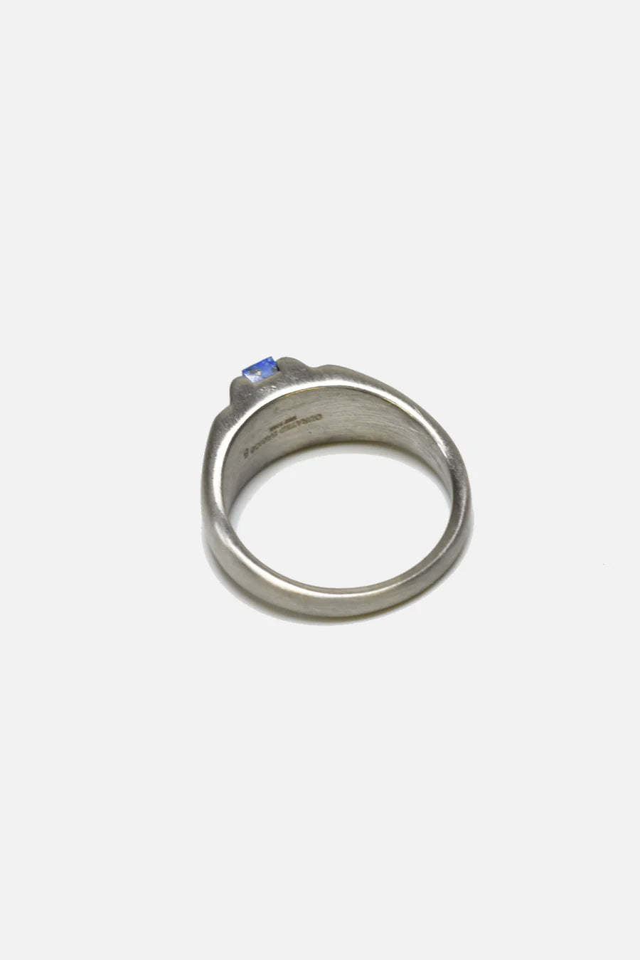 Curated Basics Lapis Lazuli Inlay Ring Jewelry Accessories stone 